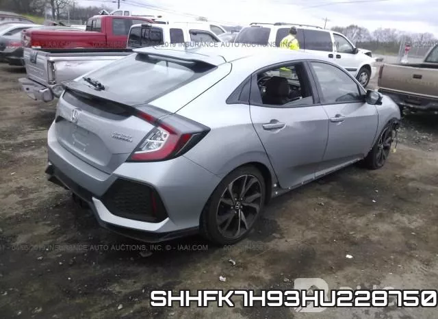 SHHFK7H93HU228750 фото 4