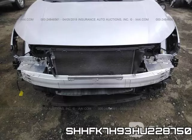 SHHFK7H93HU228750 фото 6