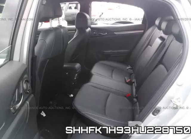 SHHFK7H93HU228750 фото 8