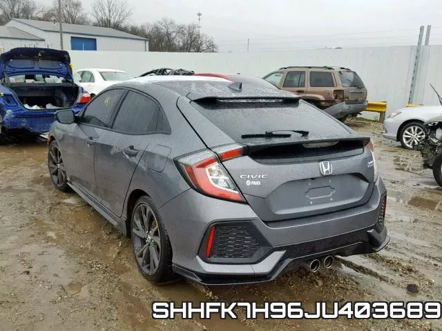 SHHFK7H96JU403689 фото 4