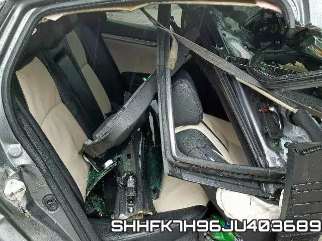 SHHFK7H96JU403689 фото 7