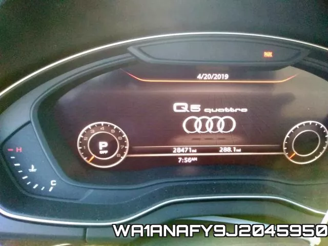 WA1ANAFY9J2045950 фото 9