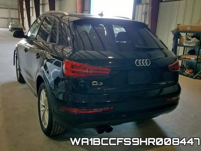 WA1BCCFS9HR008447 фото 4