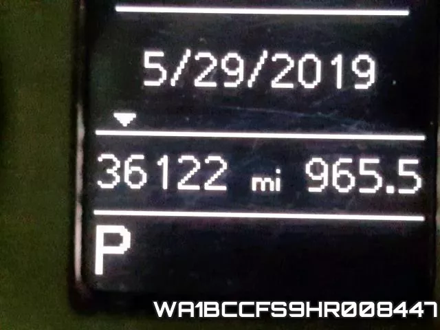 WA1BCCFS9HR008447 фото 9