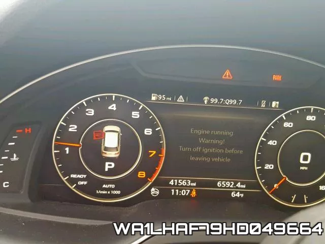 WA1LHAF79HD049664 фото 6