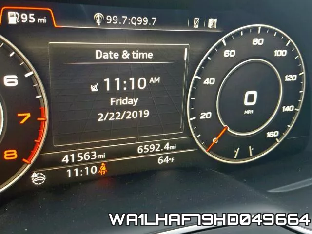WA1LHAF79HD049664 фото 9