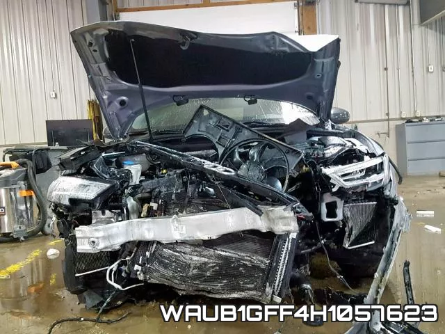WAUB1GFF4H1057623 фото 10