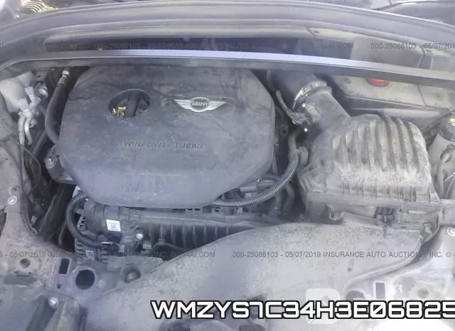 WMZYS7C34H3E06825 фото 2