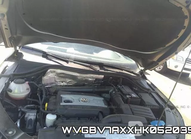 WVGBV7AXXHK052035 фото 2