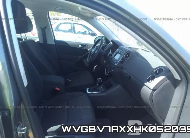 WVGBV7AXXHK052035 фото 6