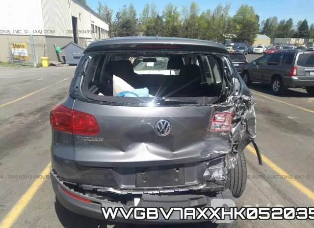 WVGBV7AXXHK052035 фото 7