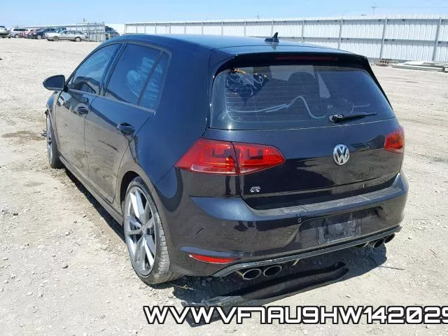 WVWVF7AU9HW142029 фото 4