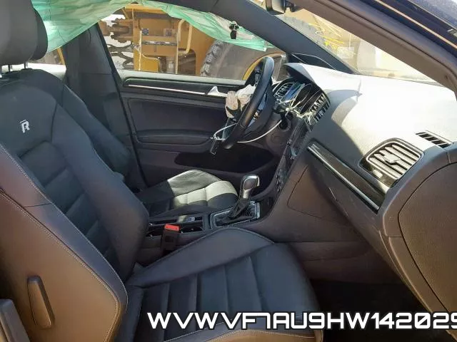 WVWVF7AU9HW142029 фото 6