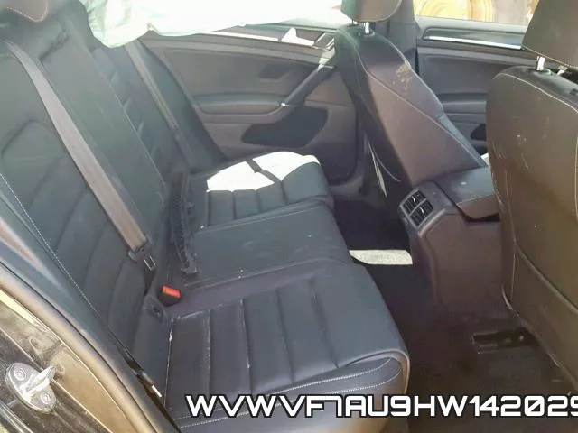 WVWVF7AU9HW142029 фото 7