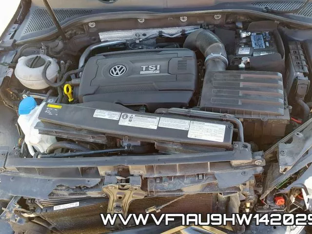 WVWVF7AU9HW142029 фото 8