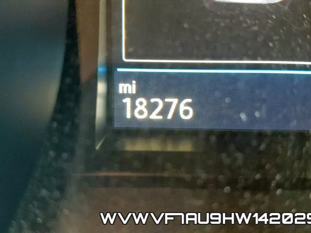 WVWVF7AU9HW142029 фото 9