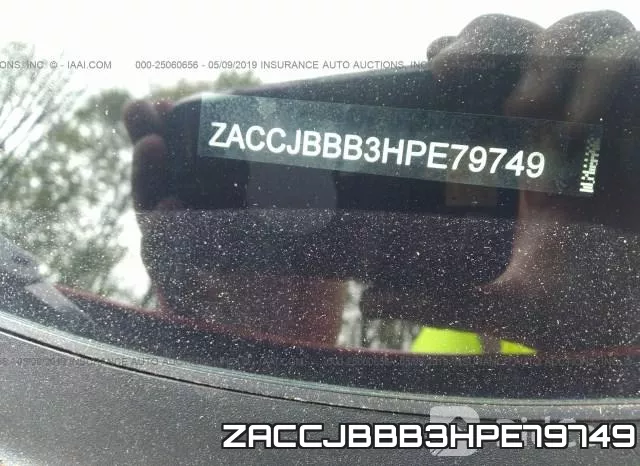 ZACCJBBB3HPE79749 фото 10