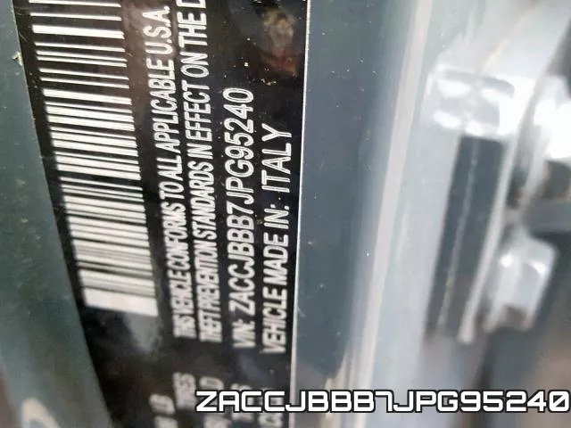 ZACCJBBB7JPG95240 фото 2