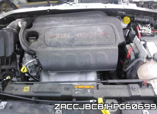 ZACCJBCB1HPG60699 фото 2